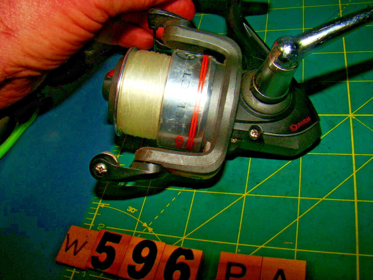 W0596 PA QUANTUM DSS20E BILL DANCE SELECT SPINNING FISHING REEL | eBay