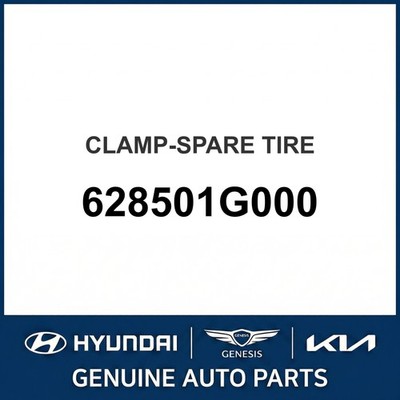 2005-2011 Hyundai Accent Klemm-Ersatzreifen OEM Neu 628501G000