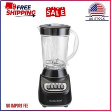 Hamilton Beach Smoothie Blender for Kitchen, 48 oz Jar for,Multicolor