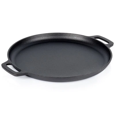 Gusseiserne Bratpfanne, Gusslinie 35 x 41,5 cm - Bild 1 von 4