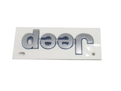 Genuine Mopar Lift-Gate Applique Nameplate 68597319AA
