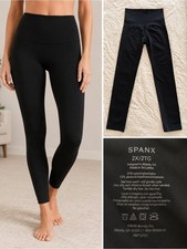 SPANX Black High-Waist Sculpting Leggings