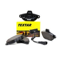 Textar BremsbeläGe + Sensor FüR Fiat Punto (176 188) Lancia Y (840A) Vorne