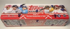 2023 Topps complete factory-sealed Series 1 & 2 Hobby set - FASC MINT