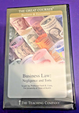 The Great Courses: Business Law: Negligence &...