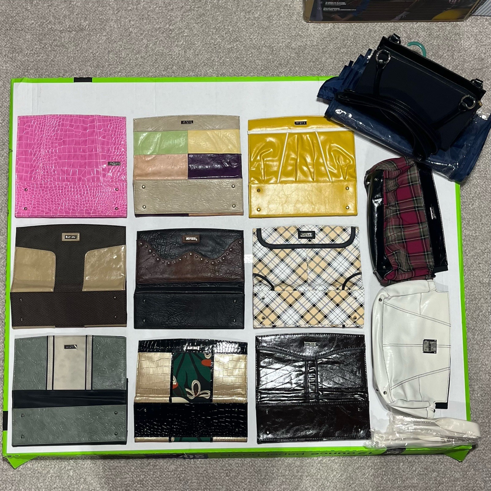 Miche Classic Magnetic Interchangeable Purse Hand… - image 1