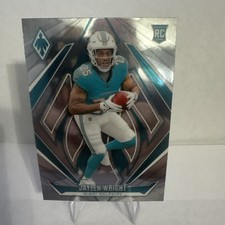 2024 Panini Phoenix Base Jaylen Wright RC Miami Dolphins #199