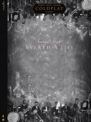 Coldplay: Everyday Life Book [Softcover] Piano, Vocal and Guitar Hal Leonard
