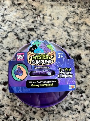 RMS Crazy Fun The Viral Mystery Dumpling Galaxy Edition Squishy Surprise