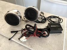 🔥Boss Audio 600W Bluetooth All Terrain Sound System Chrome MC420B🔥