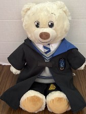 Build A Bear BAB Harry Potter Ravenclaw 15 Bear Robe Shirt Drawstring Bag