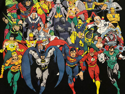 dc comics clothing