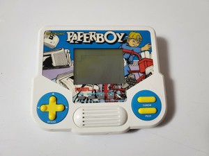 paperboy handheld game