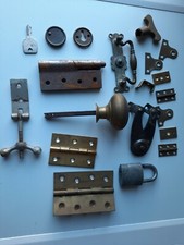 Job Lot of Vintage Locks/Brackets Etc/Garage Find(see description)