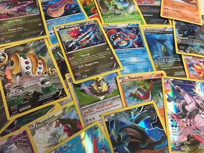 50 Pokémon Random Card Lot! Guaranteed Ultra Rare Card!