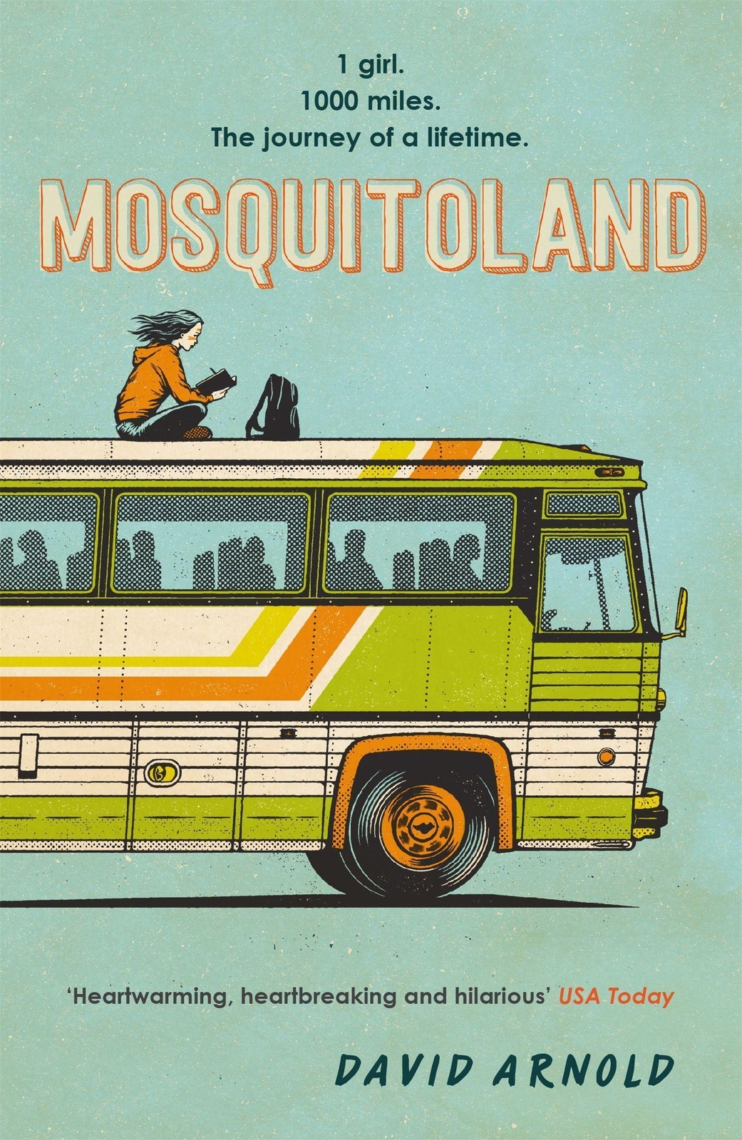 Thumbnail - Mosquitoland David Arnold Taschenbuch 342 S. Englisch 2015 Headline