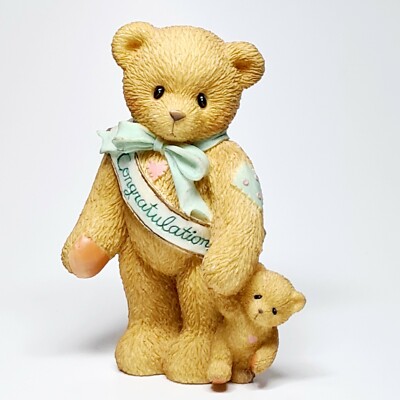  1997 Hillman/Enesco Cherished Teddies THIS CALLS FOR A CELEBRATION Sammlerbär