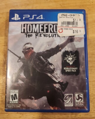 Homefront The Revolution Sony PlayStation PS4 Game, 2016 Tested Working 