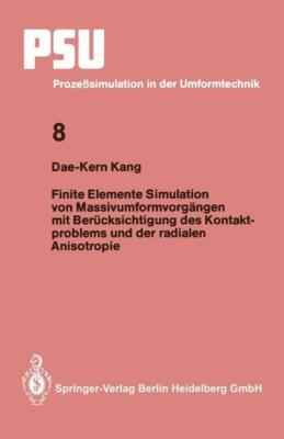 Finite Elemente Simulation von Massivumformvorgängen[...] | Buch | 9783540591283