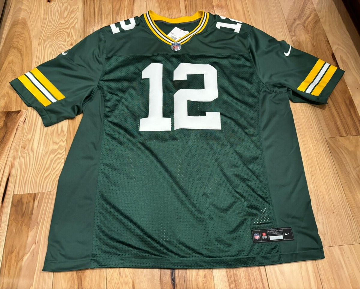 NIKE - RODGERS 　NIKE　ウェアー New Green Bay Packers Aaron Rodgers Nike On Field Apparel