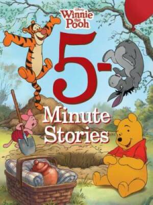 5-Minute Winnie the Pooh Stories (5-Minute Stories) - Hardcover - VERY GOOD