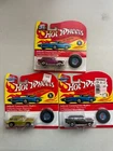 Hot Wheels Lot 3x Vintage Collection Classic Nomad Collectors Button G15