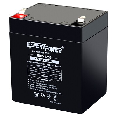 Rechargeable 12V 5AH Trailer Break Away Kit Battery