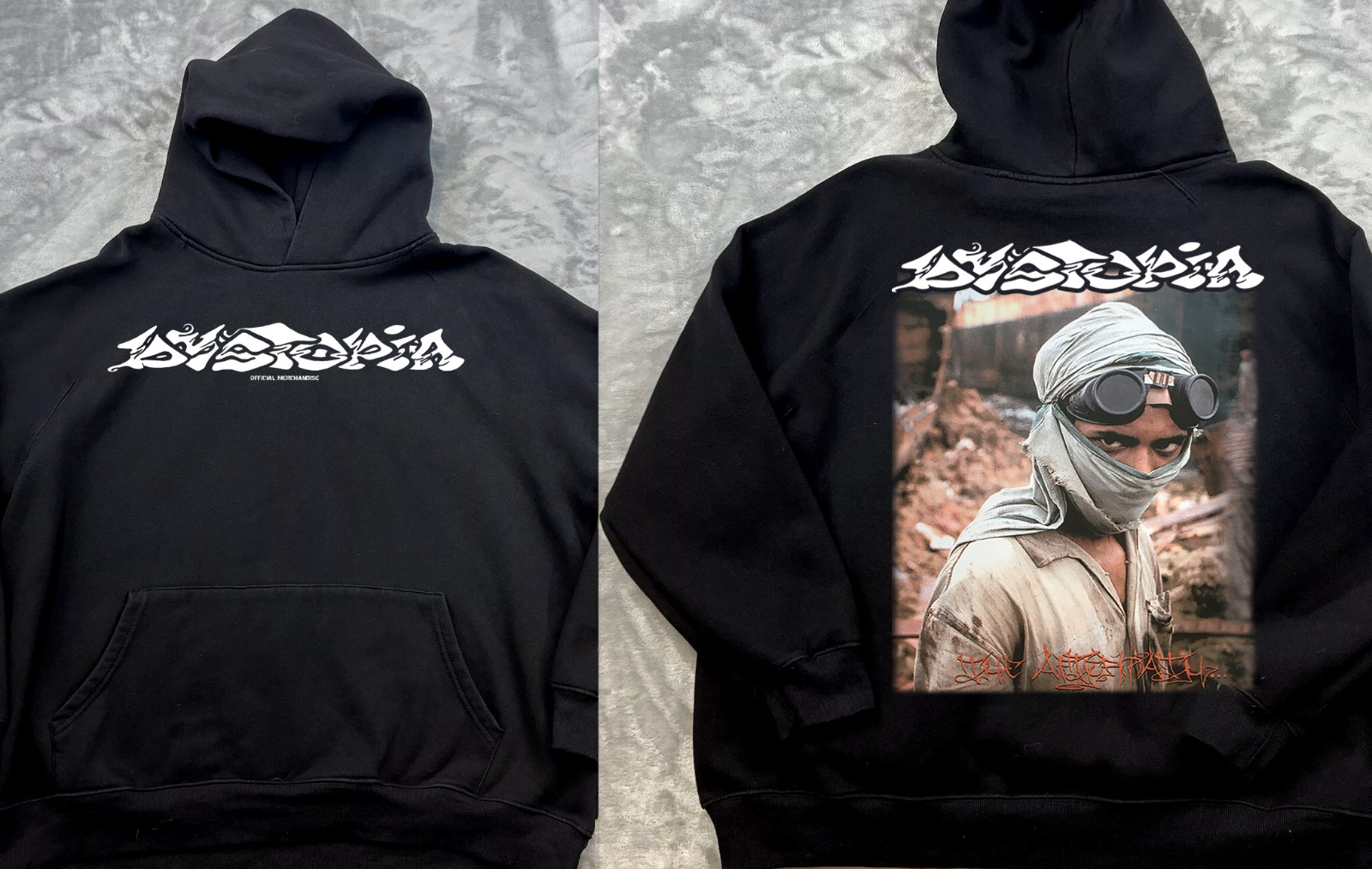 DYSTOPIA Band Album 2-sides Hoodie Unisex Full Size S to 3XL GC2714