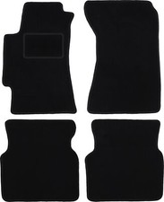 Schwarze Velours-Fußmatten für: Subaru Impreza II GD (2000-2007)