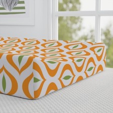 Baby Changing Pad Cover - Cat Eye