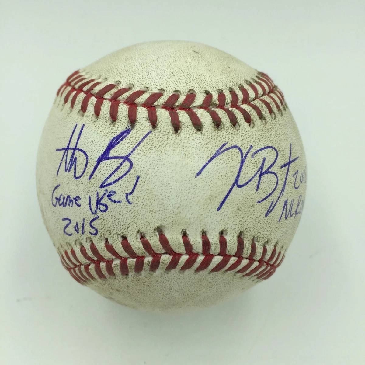 Kris Bryant Original Autographed Baseball MLB Balls for sale | eBay