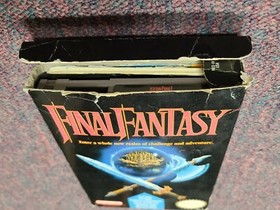 Final Fantasy (NES, 1990) NES Complete in Box
