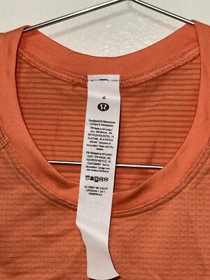 Lululemon Swiftly Tech Cropped Short-Sleeve Shirt 2.0 Size 6 CRLK