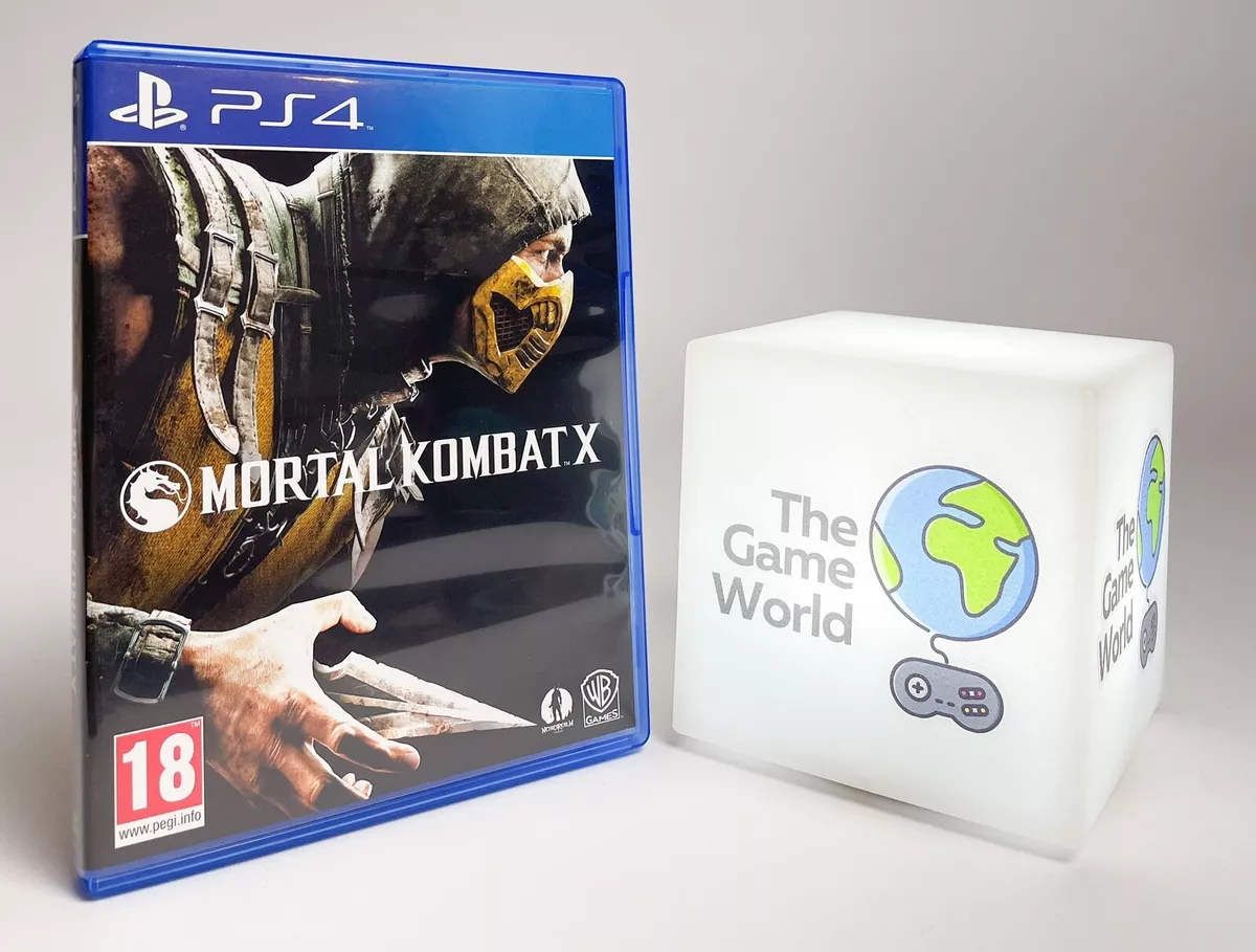 Mortal Kombat X - PlayStation 4