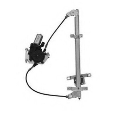 Moteurs De Lève-vitre électrique Avant Pour Cadillac Escalade EXT 2002-2006 - Lot De 2, Gauche Et Droite - 4