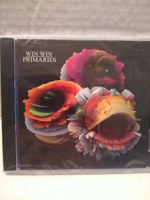 WIN WIN Primaries ADVANCE PROMO CD 2015 Arts & Crafts 11 song OOP BRAND NEW!