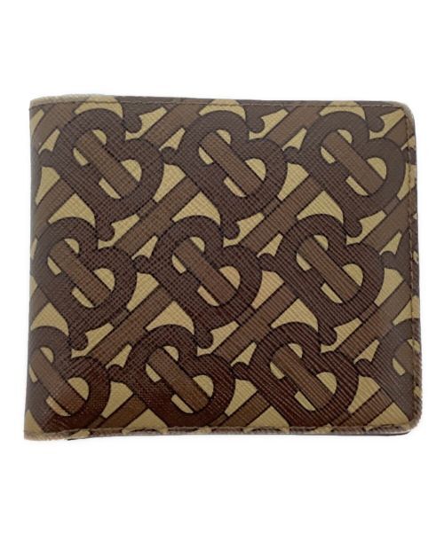 Monogram E-Canvas International Bifold Wallet Print