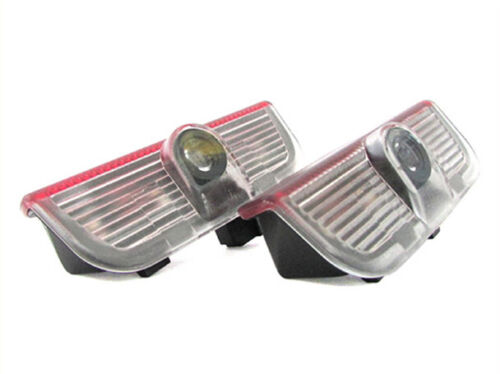 Kit Luci Led Logo Proiettori Auto Portiere VW Golf 5 6 Plus Jetta Passat CC - Afbeelding 1 van 3