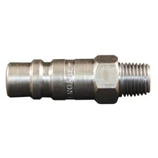 MILTON INDUSTRIES 1/4" MALE PLUG 1855