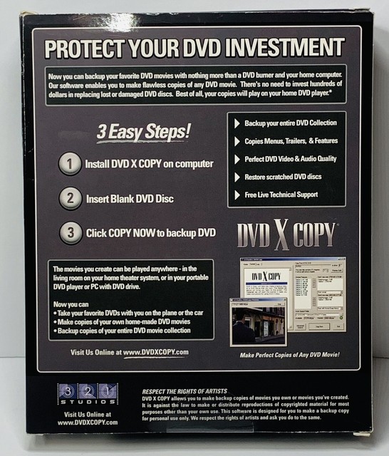 321studios DVD X Copy for sale online | eBay
