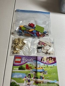 LEGO 41098 Friends Emma's Tourist Kiosk Used but complete
