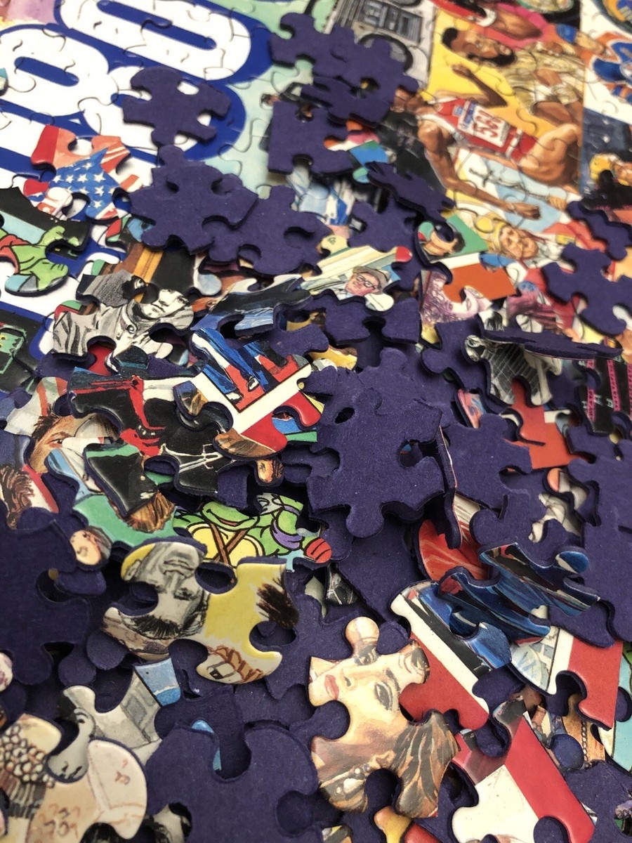 white mountain THE 1980s puzzle 1000 pc COMPLETE #868 2020 | eBay