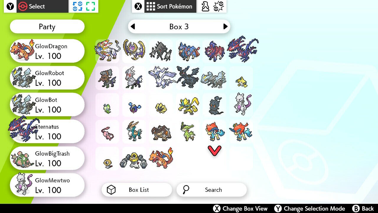 Pokemon Sword & Shield ⚔️ ALL 27 LEGENDARY POKEMON! 🔥HOME 6IV✨+25 Master  Balls!