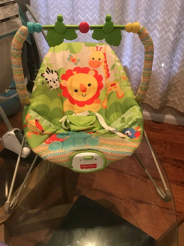 colourful carnival bouncer