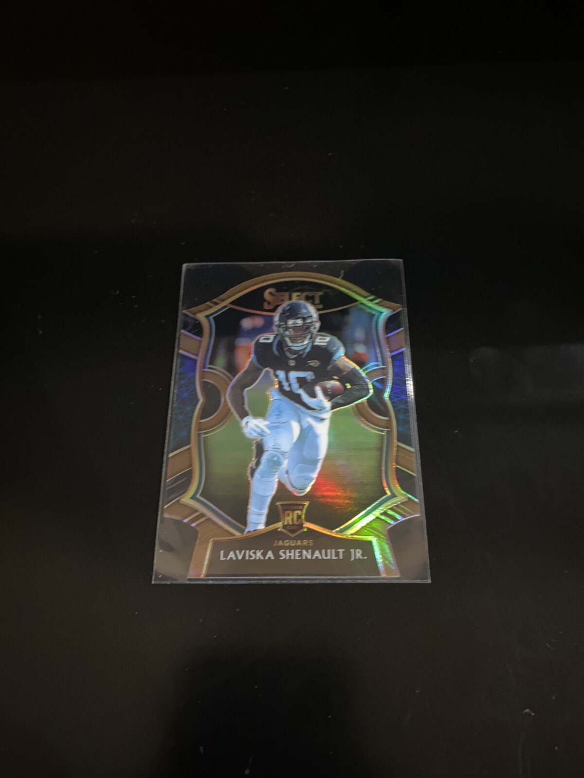 2020 Select Laviska Shenault Jr Copper /355 Concourse Rookie Prizm Die Cut Jags