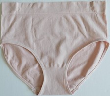 NWOT Yummie Heather Thomson Pink Seamless Retro Brief Women M Nylon/Spandex