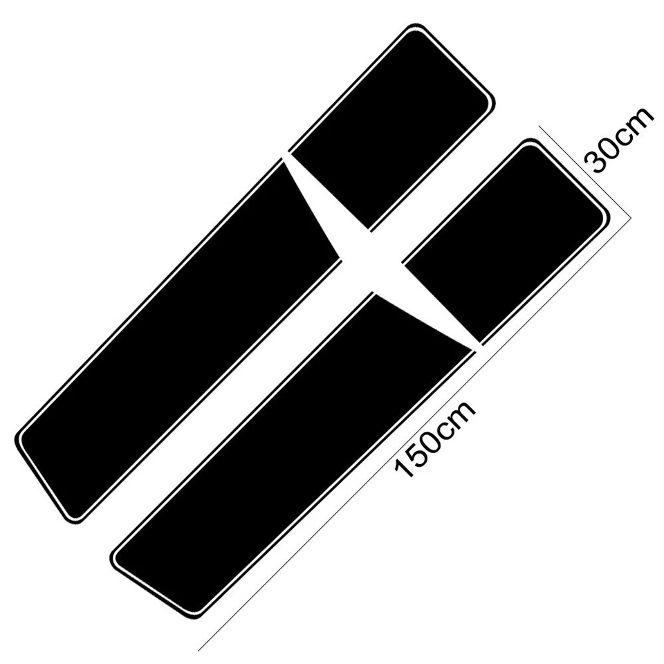 Calcomanía del capó del motor para camioneta GMC Sierra 1500 2500 3500 pegatinas para puerta trasera de camioneta Foto 3 de 4