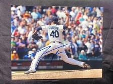 Danny Farquhar Seattle Mariners Signed Auto Autographed 8x10 Photo