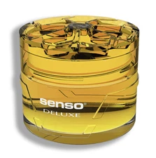 Senso Deluxe Gel Air Freshener Odor Neutralizer, Vanilla Creme