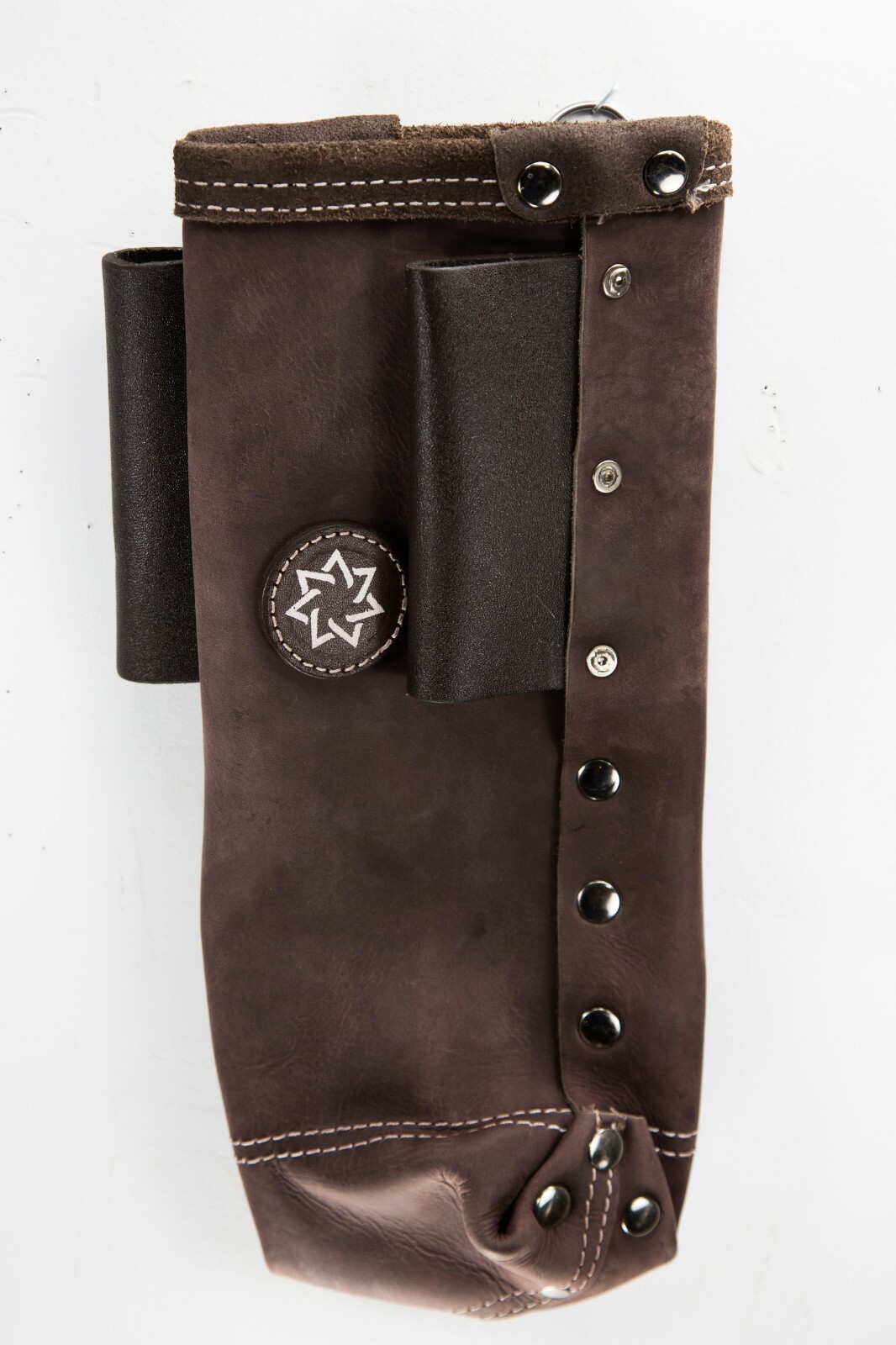 Heavy Duty Leather Welding Rod Holder, Pouch Reinforced Bottom eBay